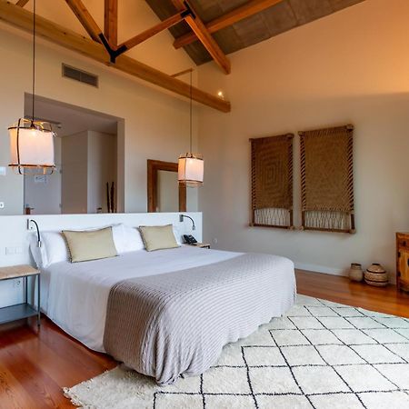 Sensi Azores Nature And Spa Ginetes Екстер'єр фото A bedroom at the hotel