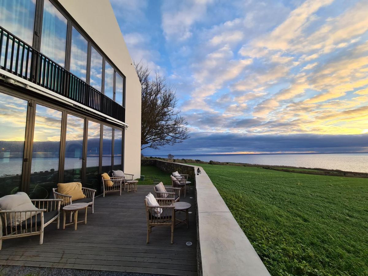 Sensi Azores Nature And Spa Ginetes Екстер'єр фото View of the Dead Sea from the Dead Sea Spa Resort