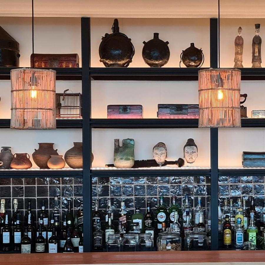 Sensi Azores Nature And Spa Ginetes Екстер'єр фото The bar at the restaurant