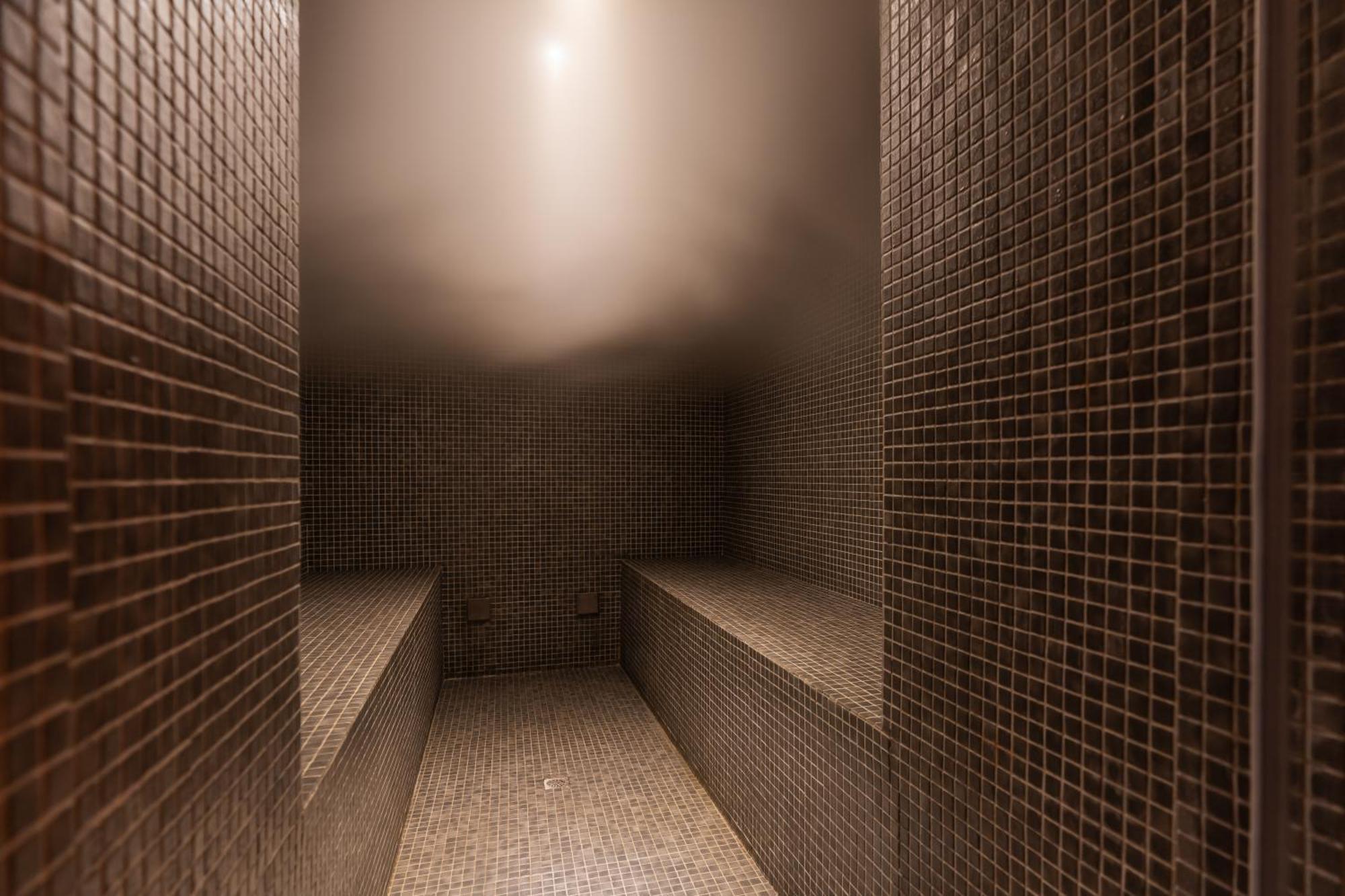 Sensi Azores Nature And Spa Ginetes Екстер'єр фото The interior of the crypt