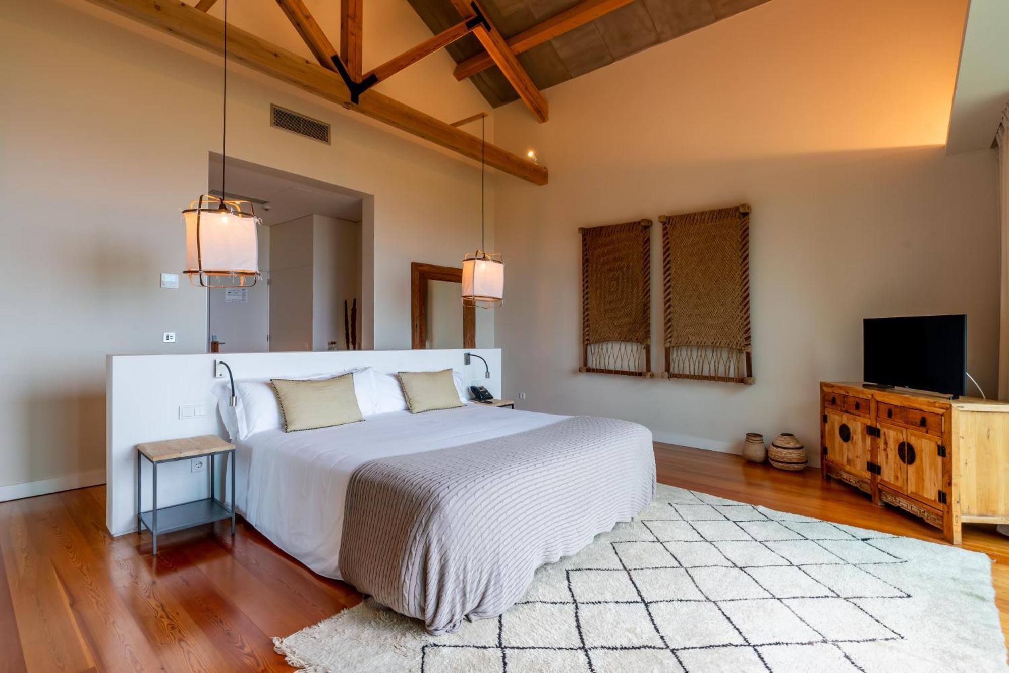 Sensi Azores Nature And Spa Ginetes Екстер'єр фото A bedroom at the hotel