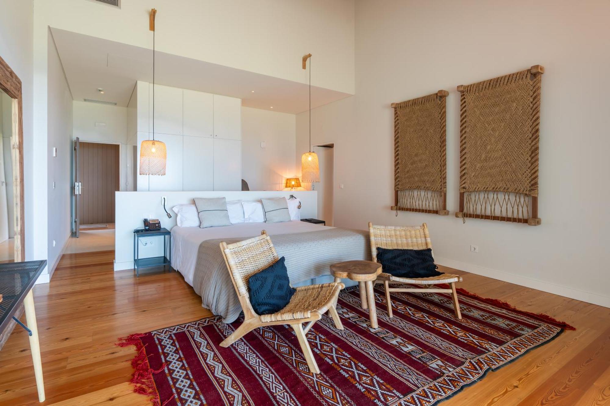 Sensi Azores Nature And Spa Ginetes Екстер'єр фото A bedroom at the hotel