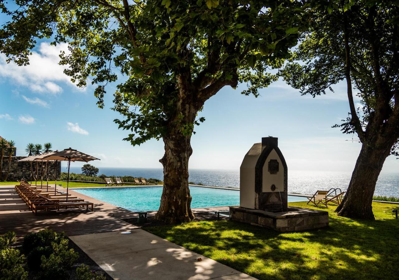 Sensi Azores Nature And Spa Ginetes Екстер'єр фото The swimming pool at the hotel