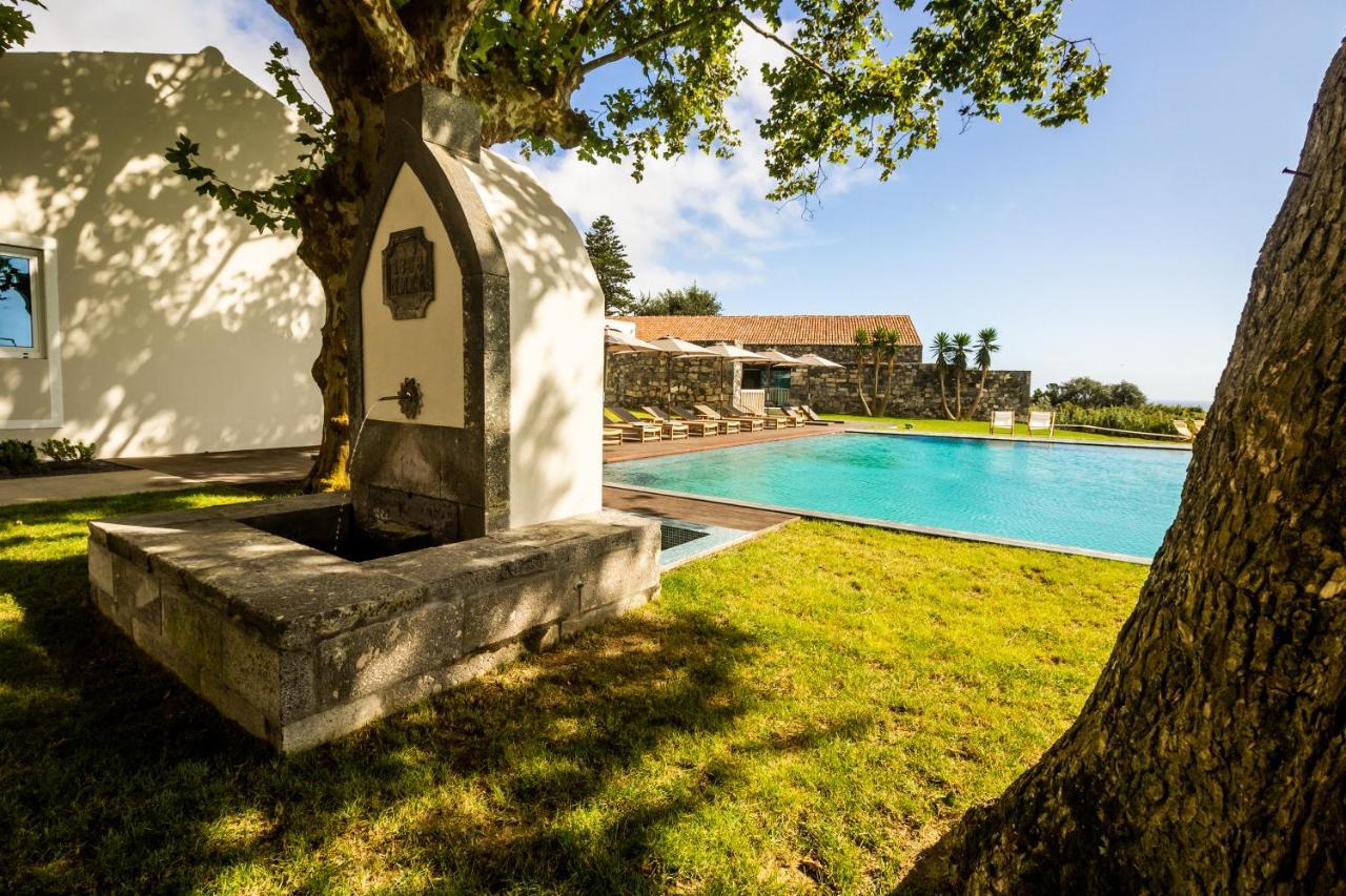 Sensi Azores Nature And Spa Ginetes Екстер'єр фото The swimming pool at the Quinta do Monte Carmo