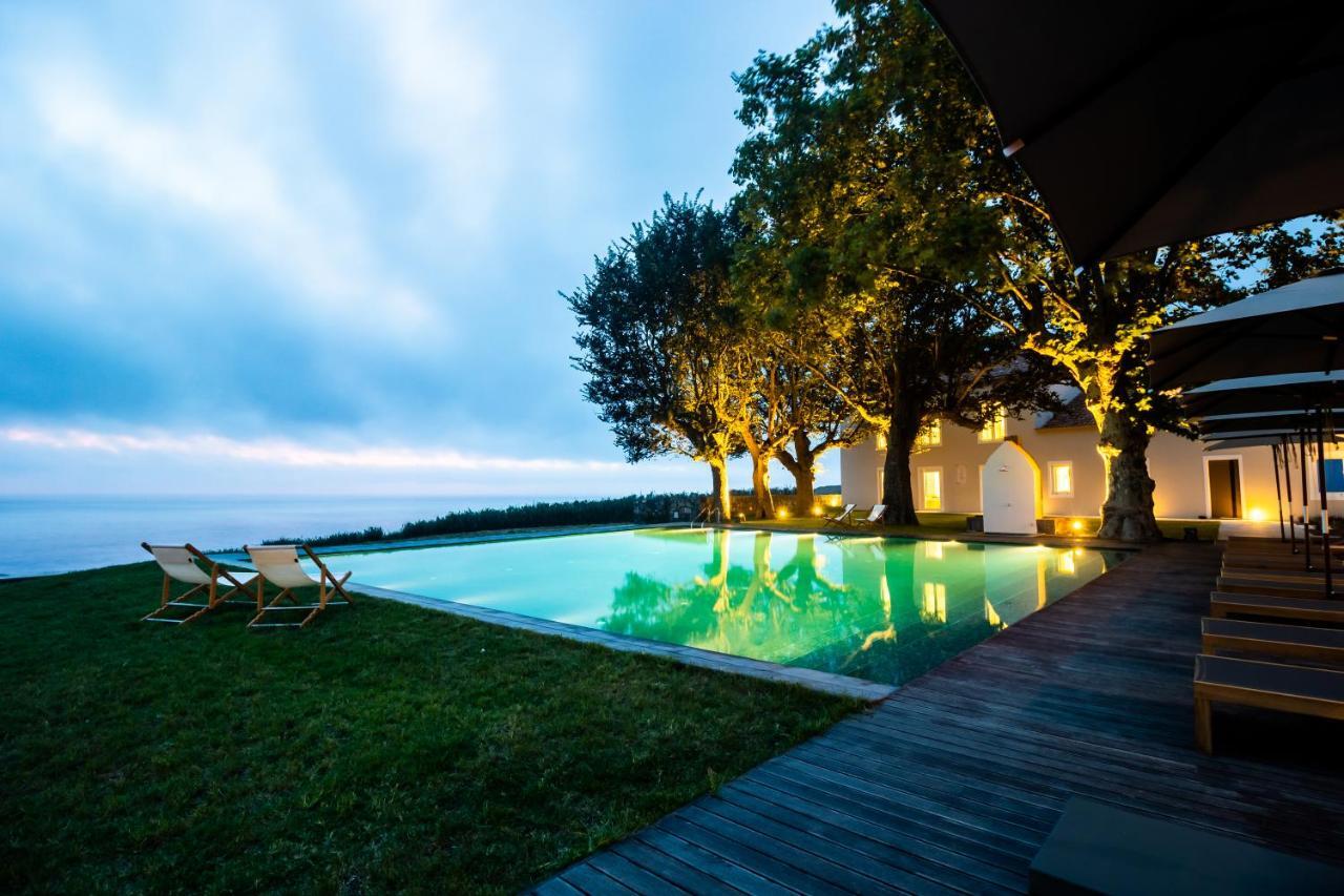 Sensi Azores Nature And Spa Ginetes Екстер'єр фото The pool at the hotel