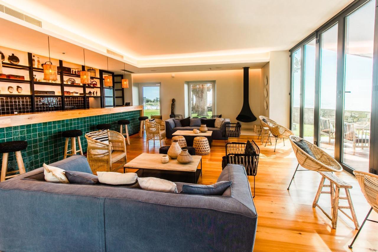 Sensi Azores Nature And Spa Ginetes Екстер'єр фото The interior of the clubhouse at the 2016 Rio Olympics